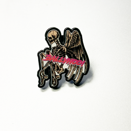 Clip My Wings Pin
