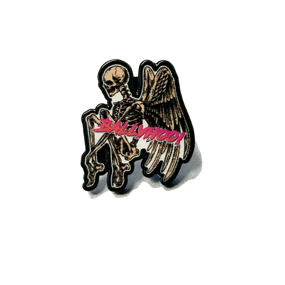 Clip My Wings Pin