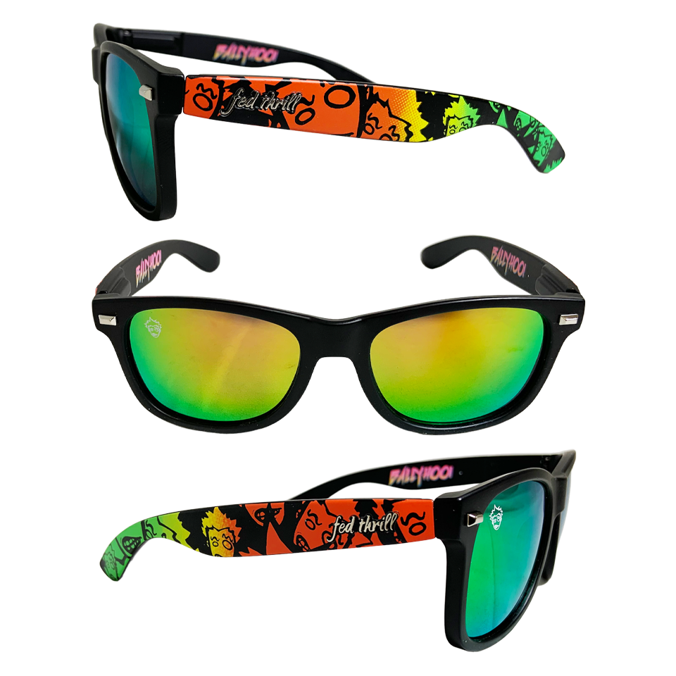 Fed Thrill Rasta Earl Sunglasses