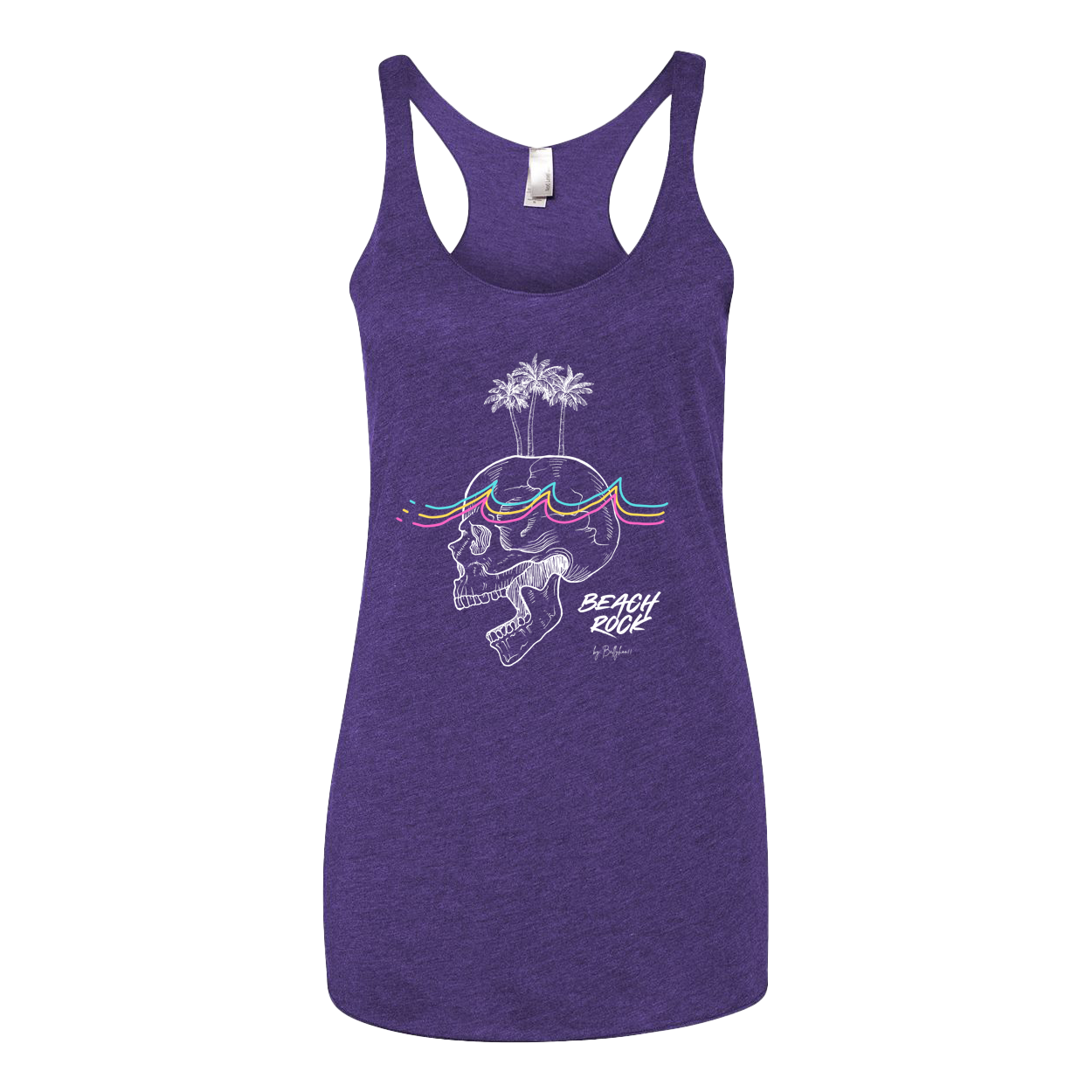 Women's Beach Rock Tank (Skull Island)