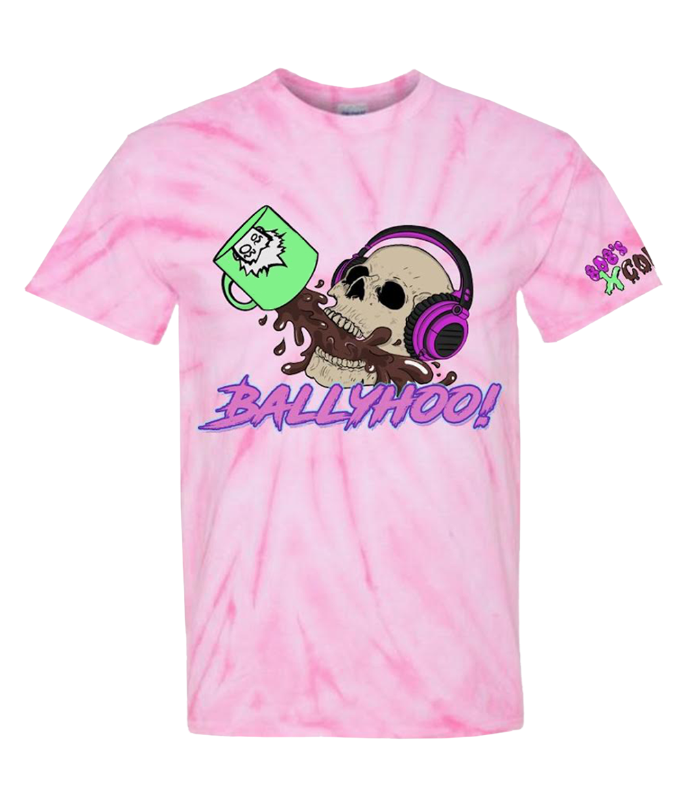 808 X Coffee Tie Dye Tee