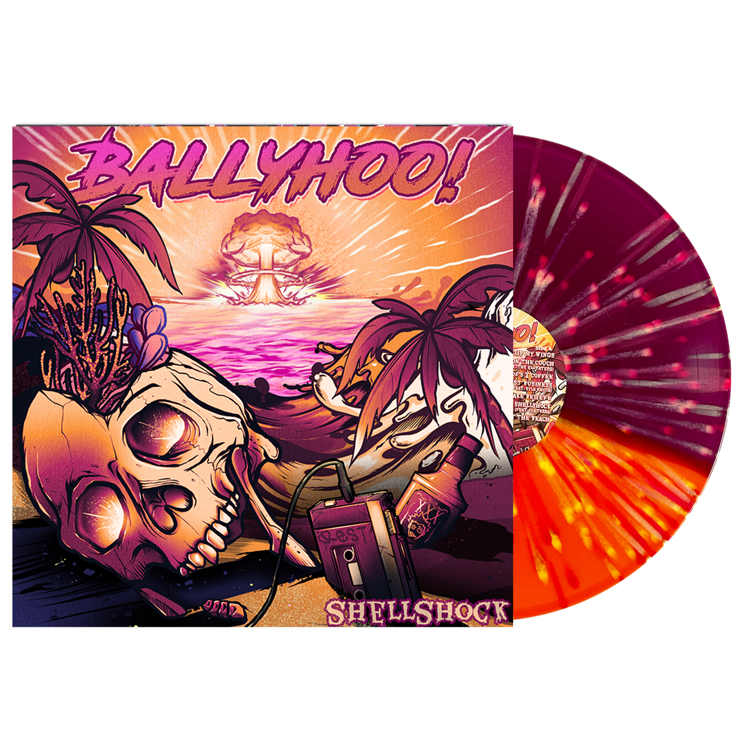 Shellshock Vinyl