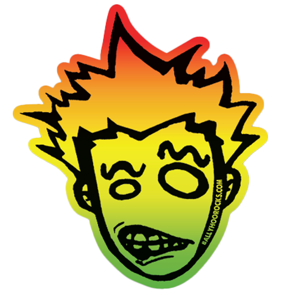 Sticker - Rasta Earl
