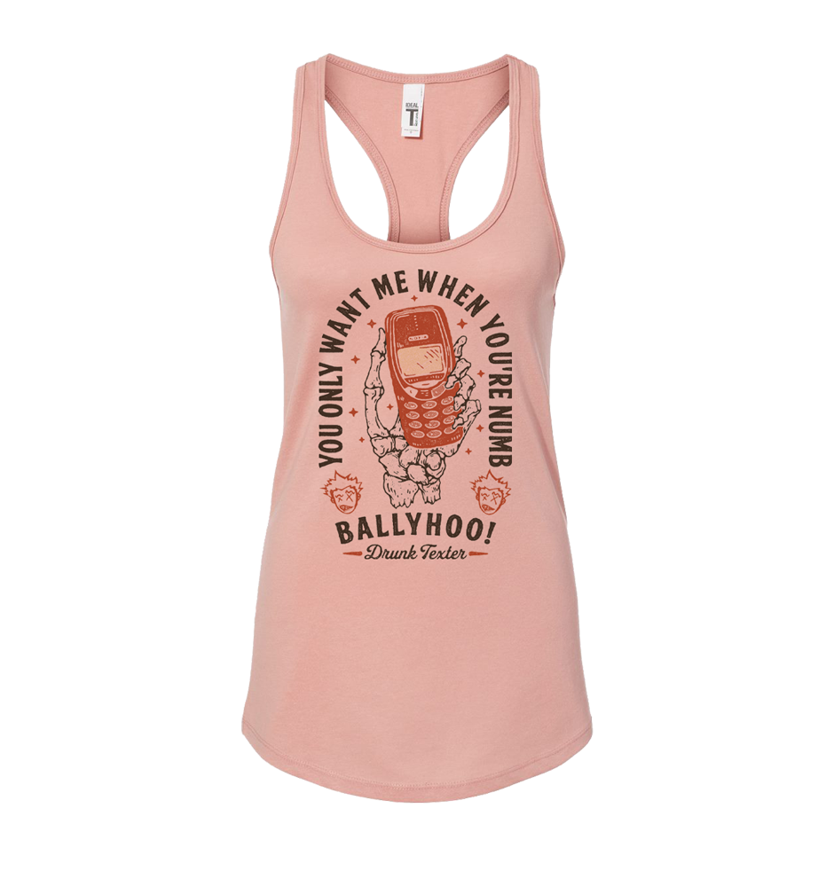 Women's Drunk Texter Tank