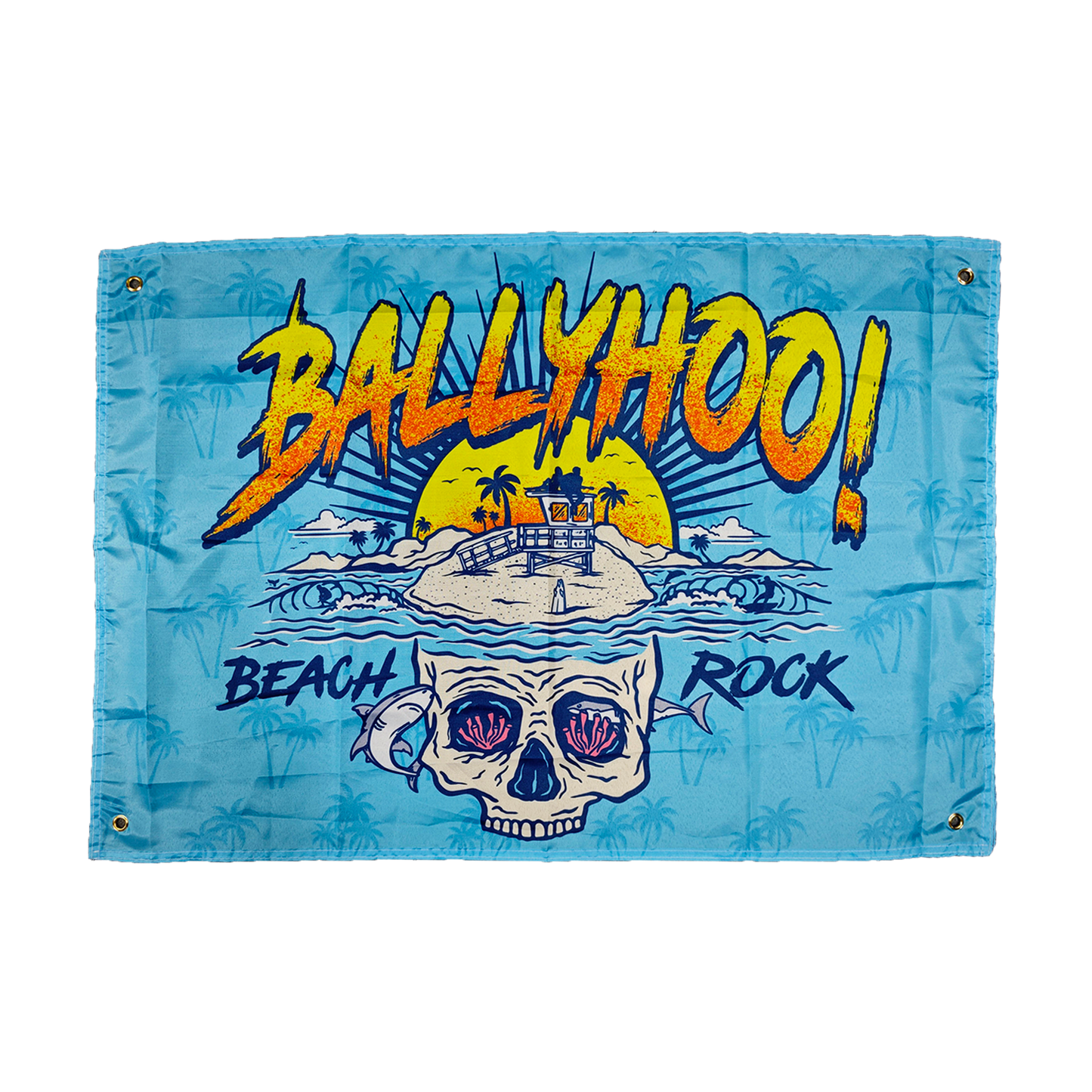 Beach Rock Flag