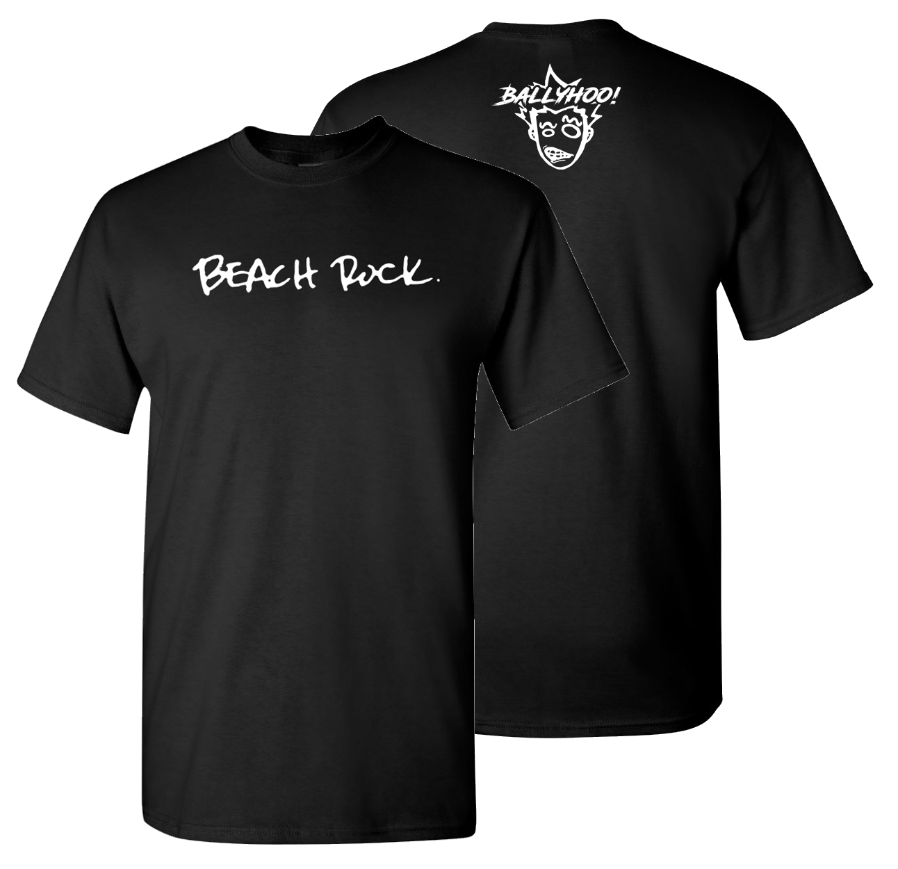 Beach Rock Tee (Scribble)