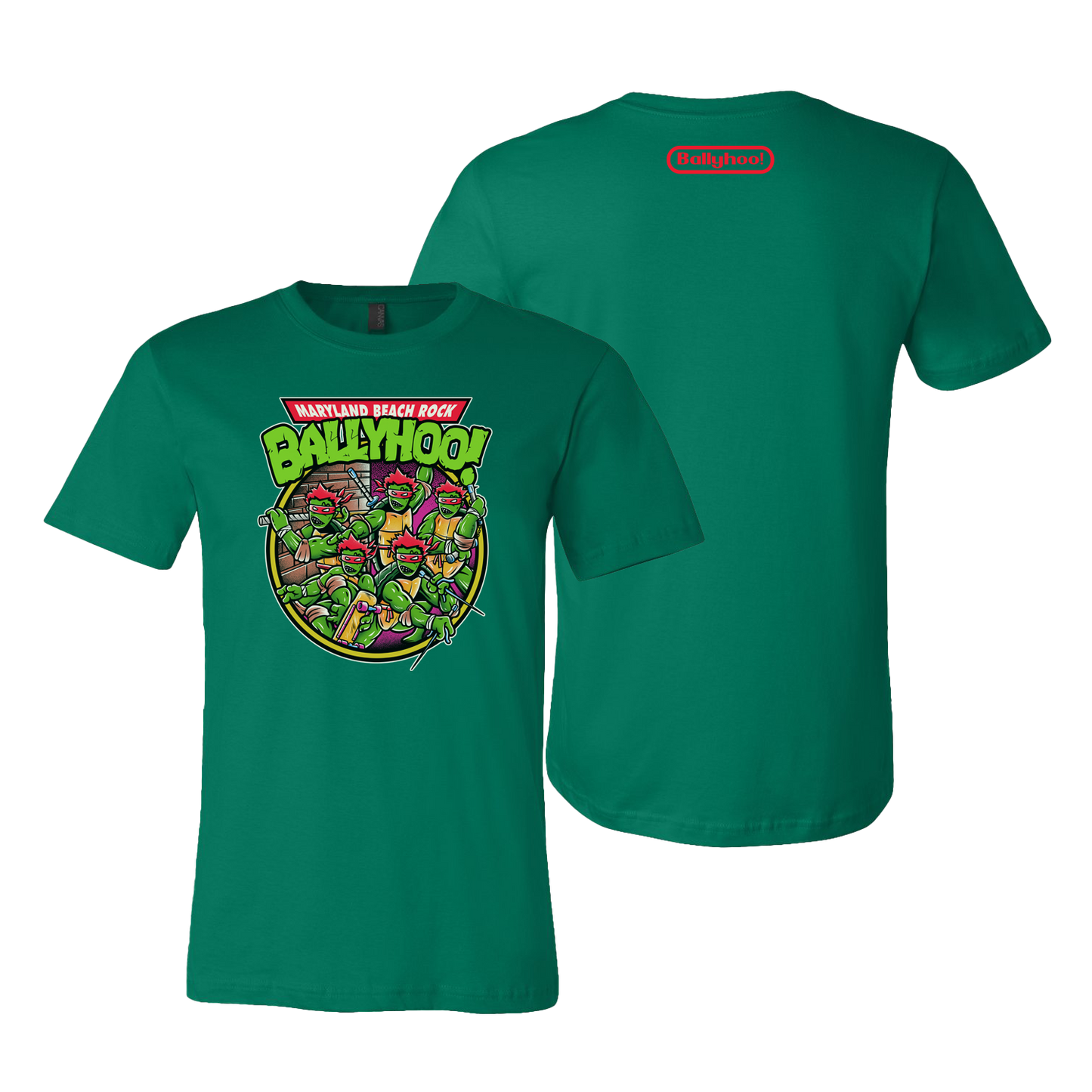 Green TMNT Tee