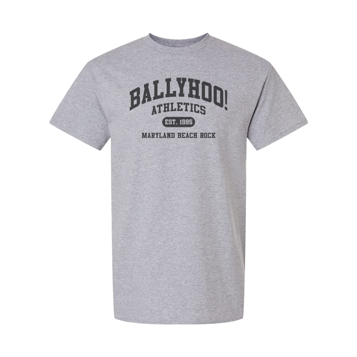 Athletics Tee (Heather Grey)