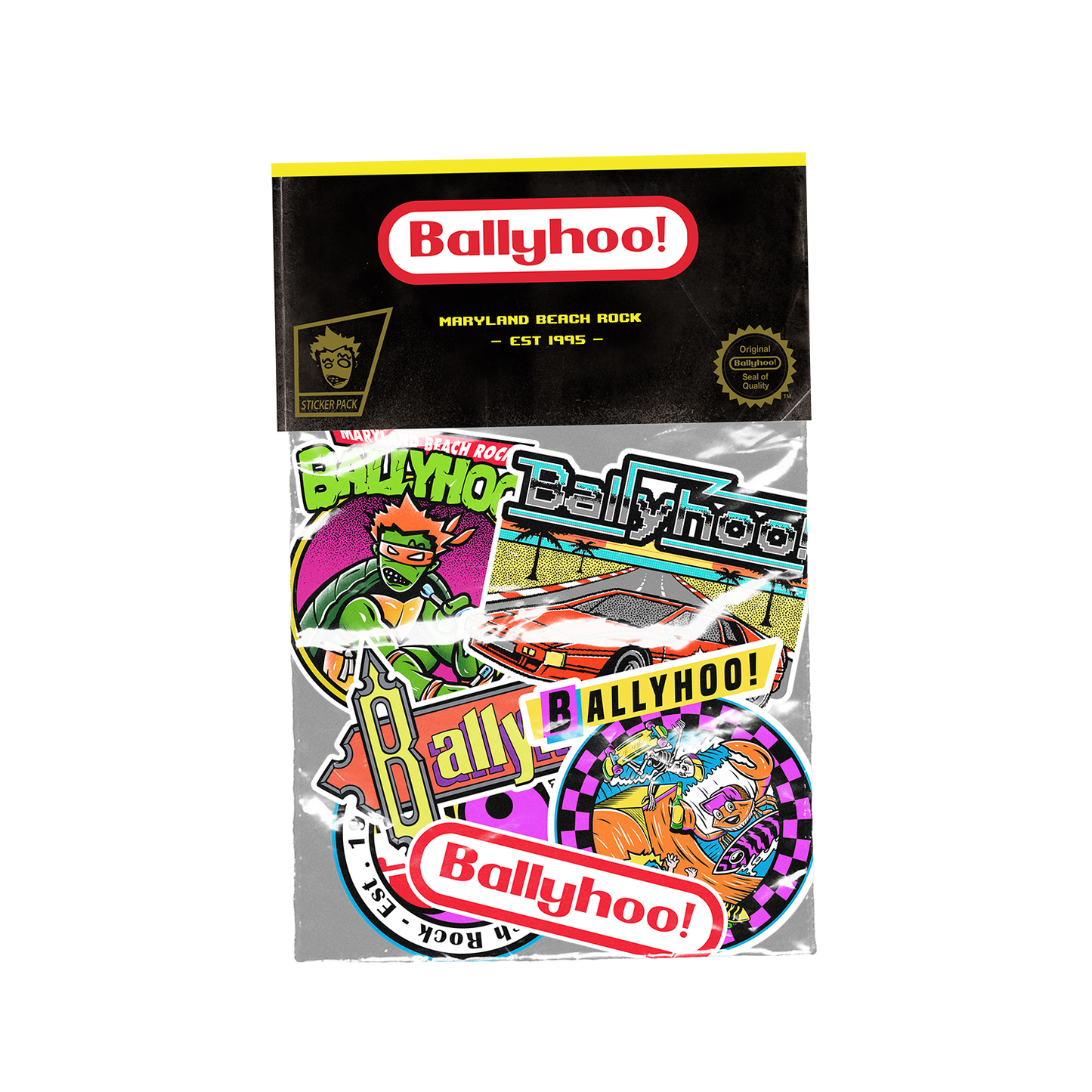 Nintendo Sticker Pack