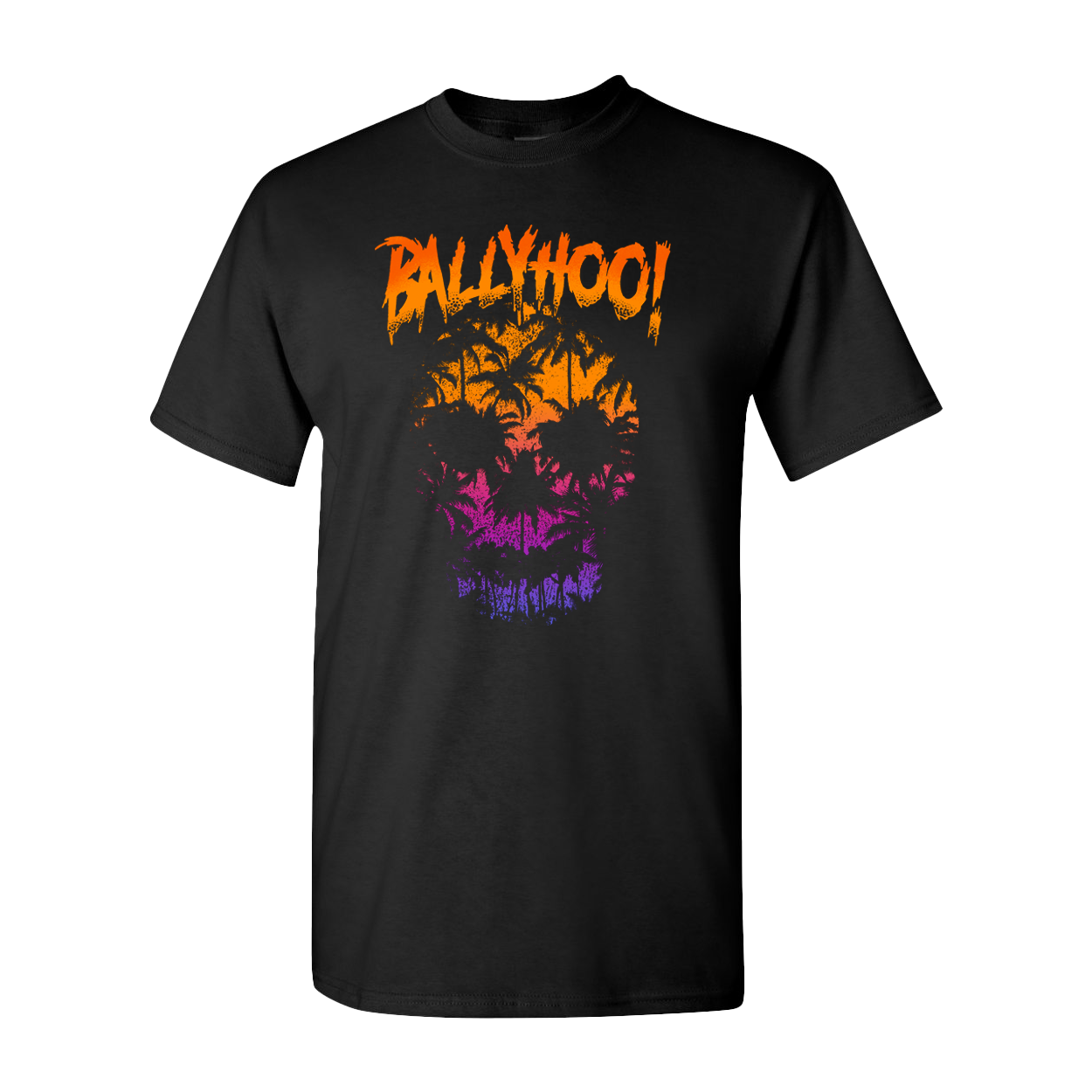 Palm Skull Tee