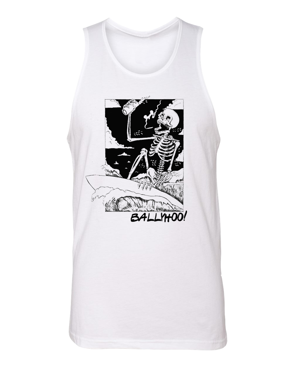 Skeleton Surfer Tank