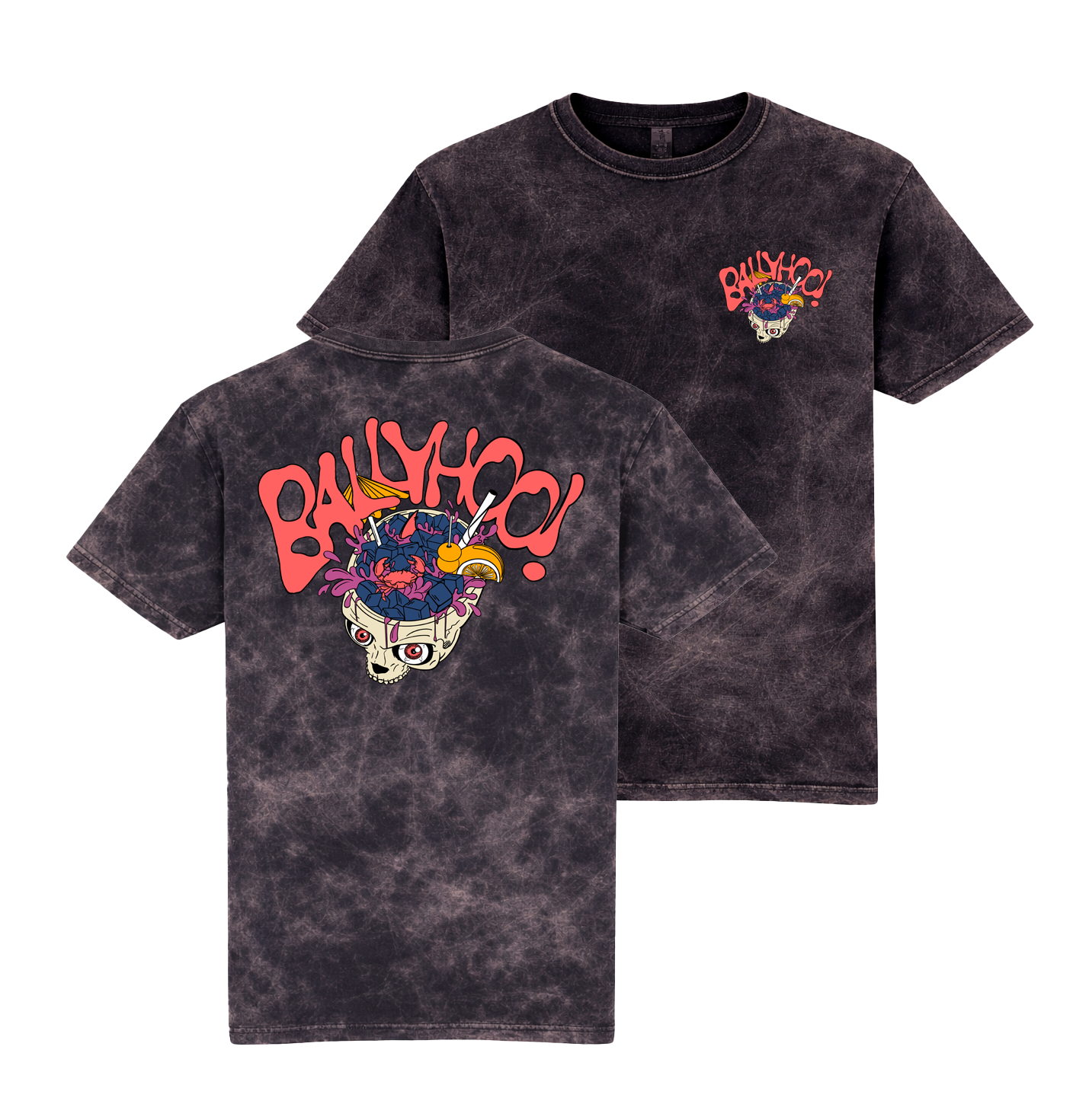 Skull Cocktail Tee