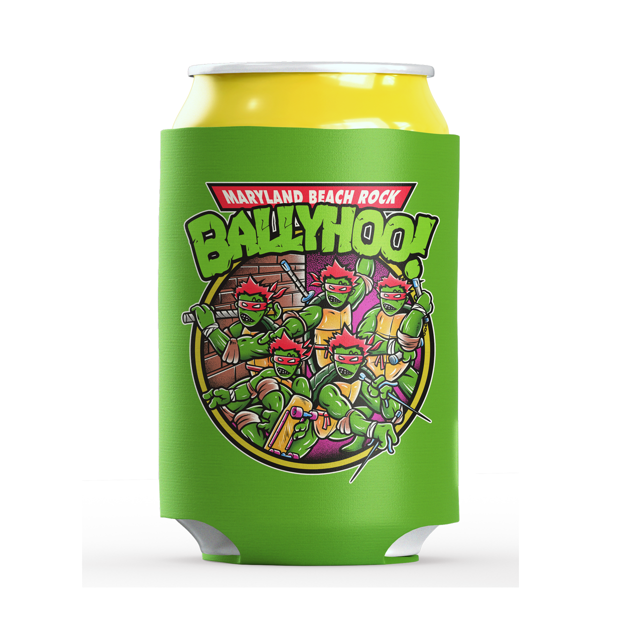 TMNT Koozie
