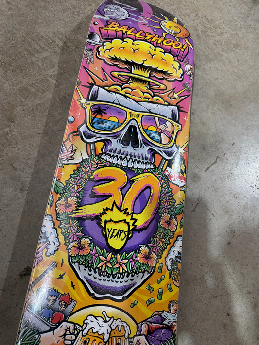 30 Year Anniversary Skate Deck
