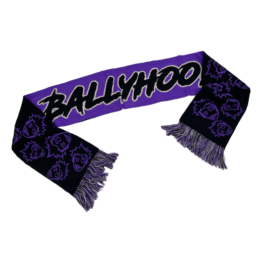 Ballyhoo! Knit Scarf