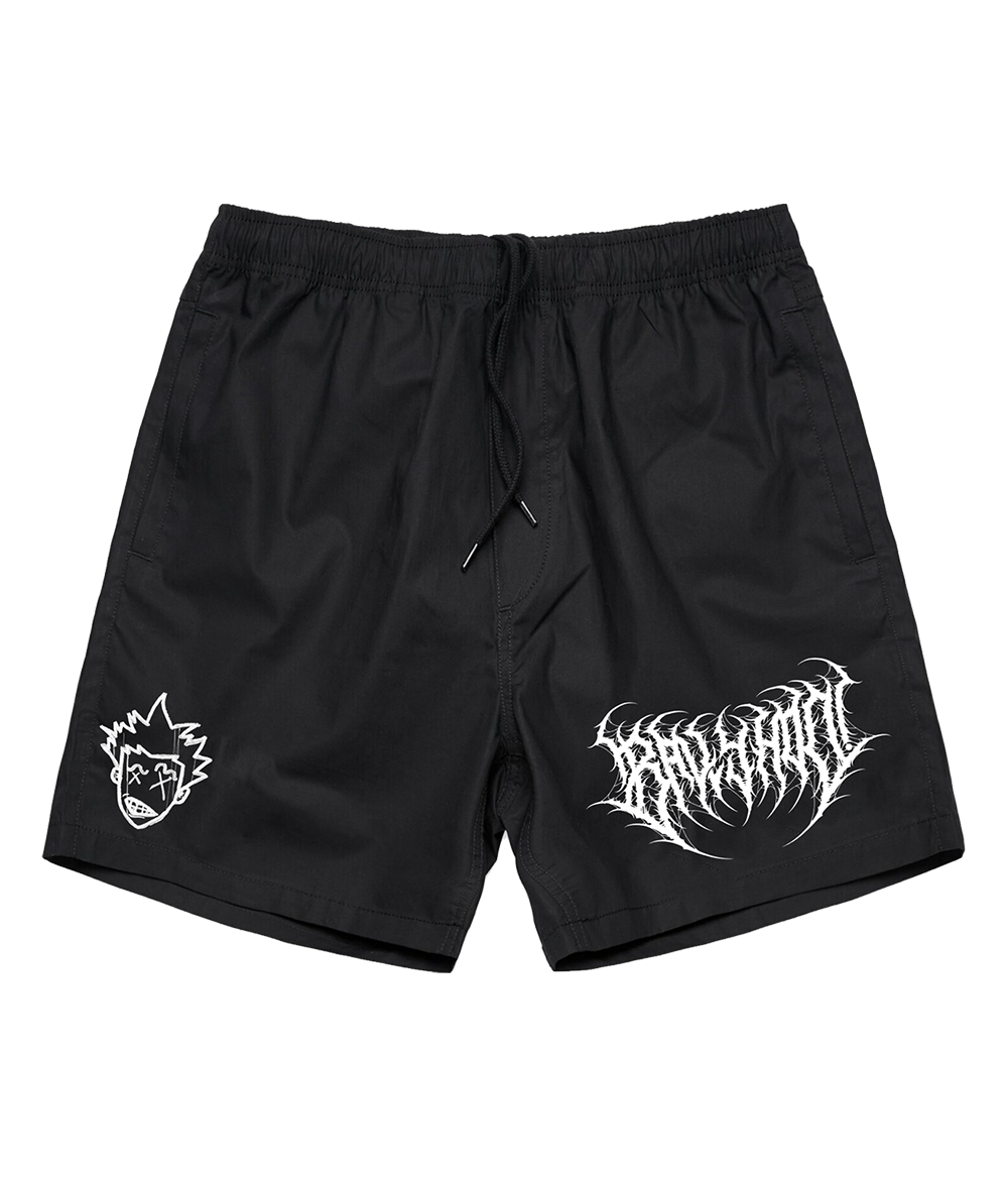 Metal Logo Shorts