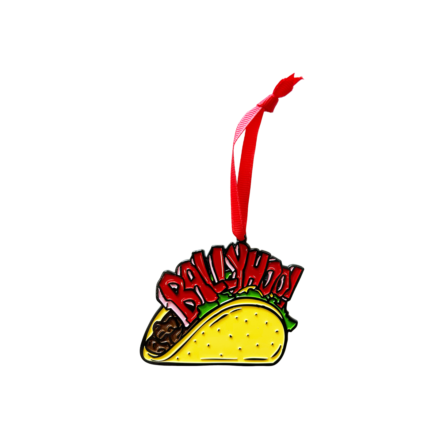 Taco Ornament