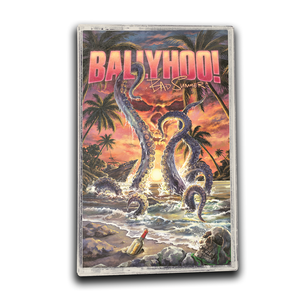 Bad Summer Cassette