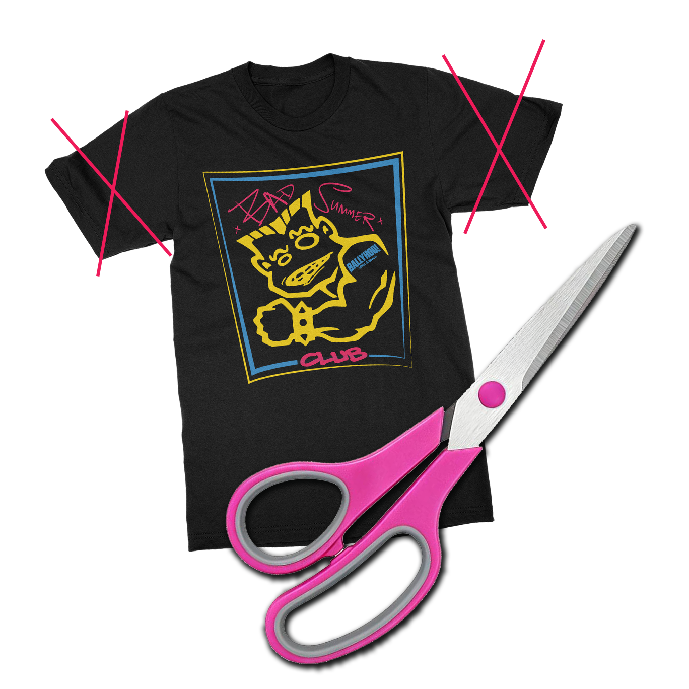 Bad Summer Sleeve Shredder Kit