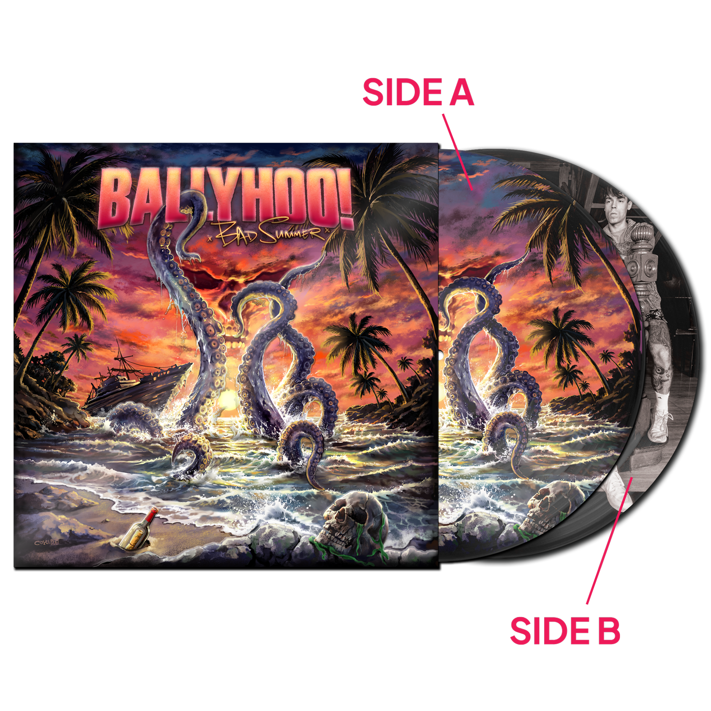 Bad Summer LP (PRE-ORDER)
