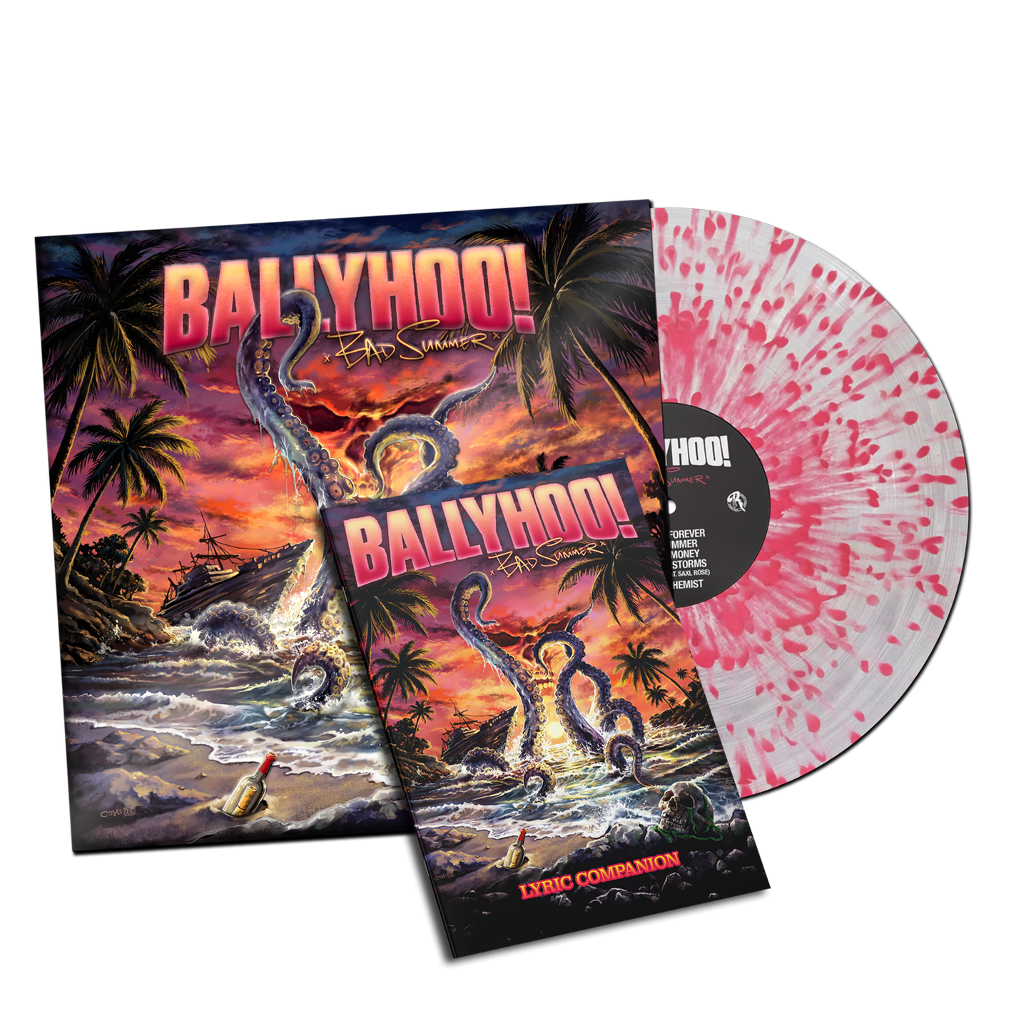 Bad Summer LP + Lyric Companion (PRE-ORDER)
