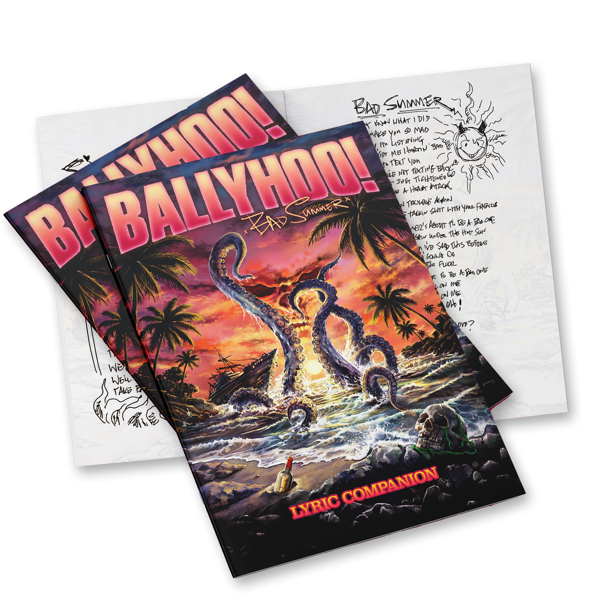 Bad Summer Lyric Companion