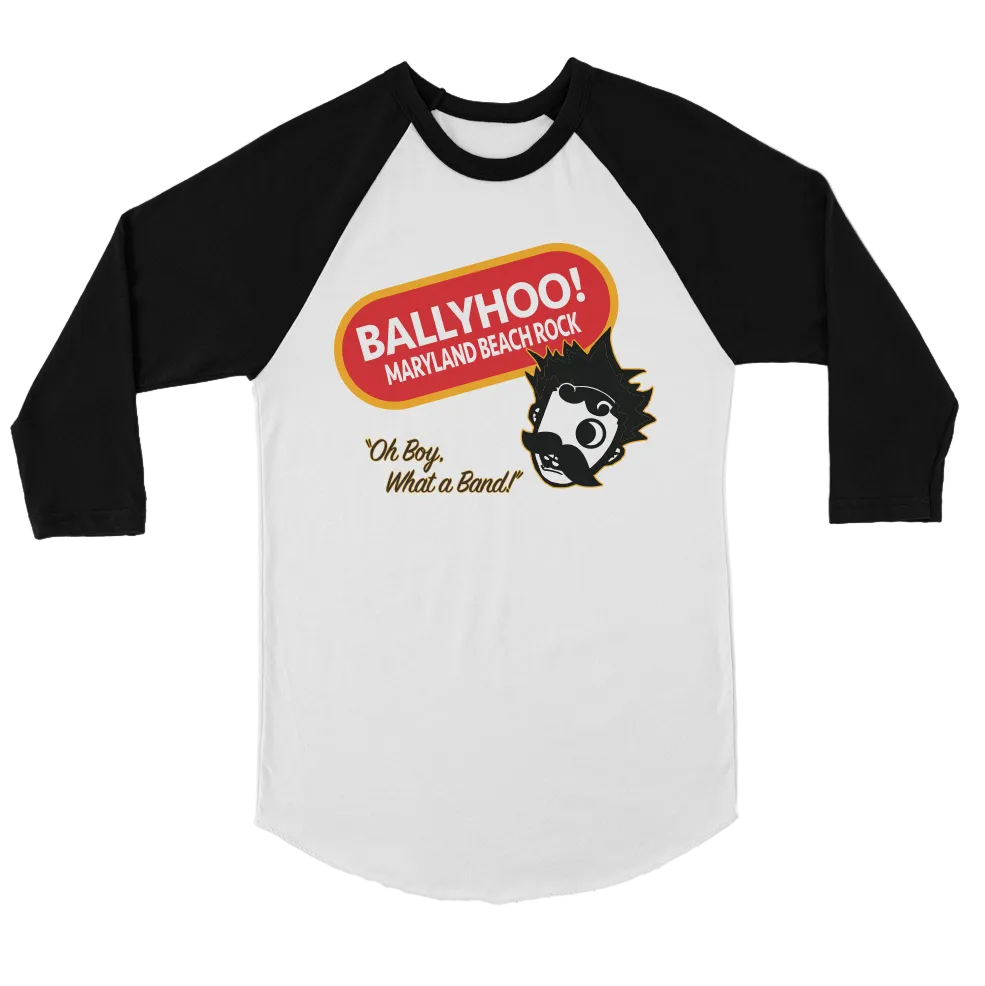 National Ballyhoo! Raglan