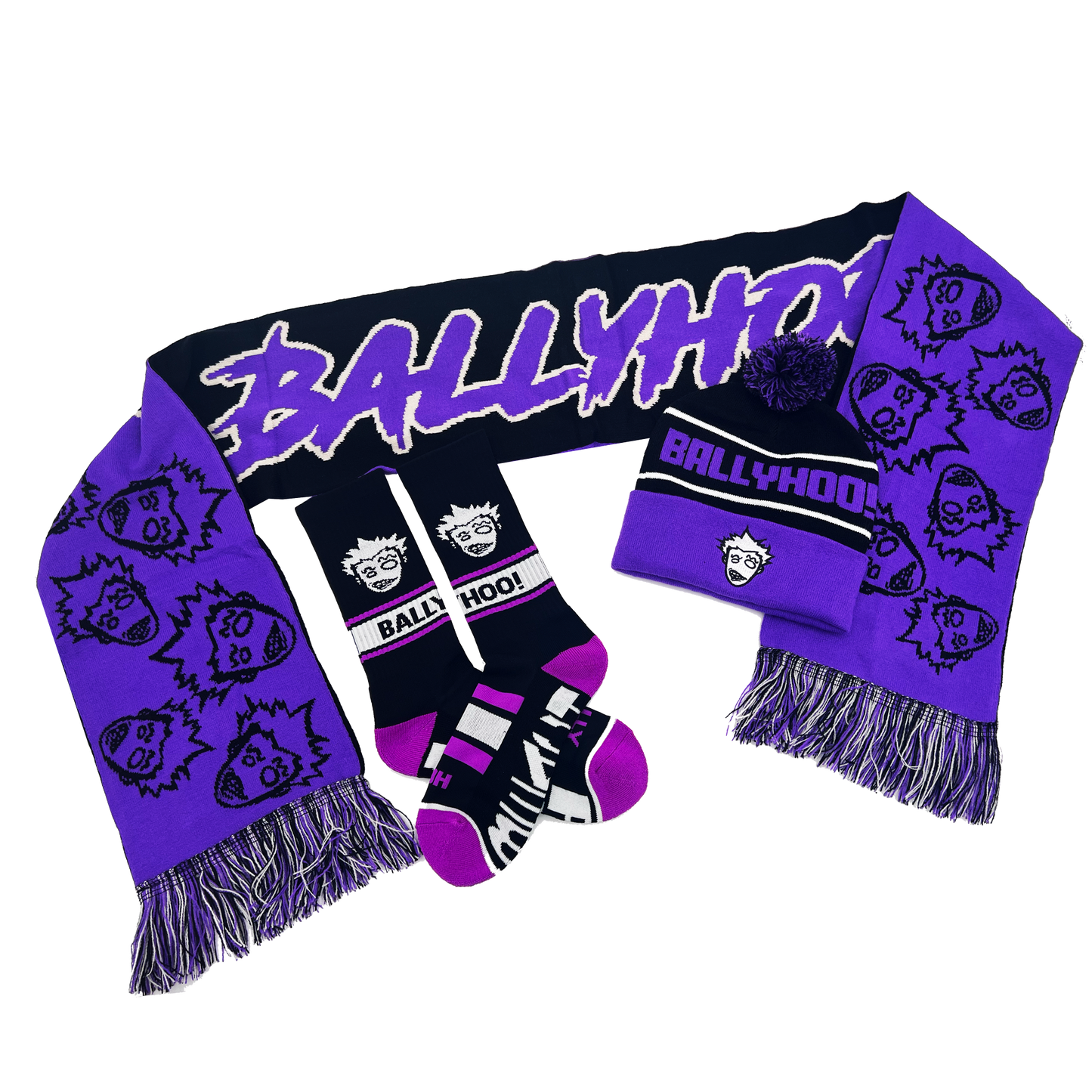 Ballyhoo! Knit Bundle