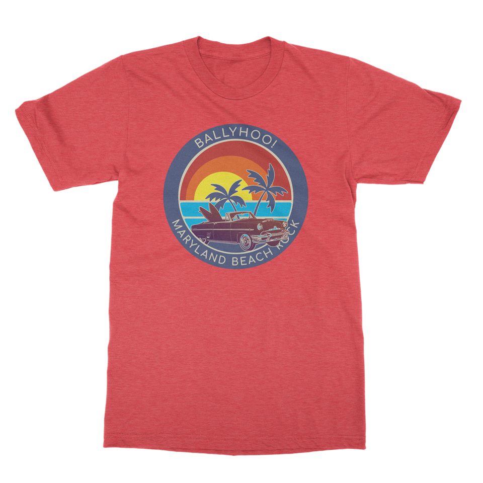 Maryland Beach Rocks Tee