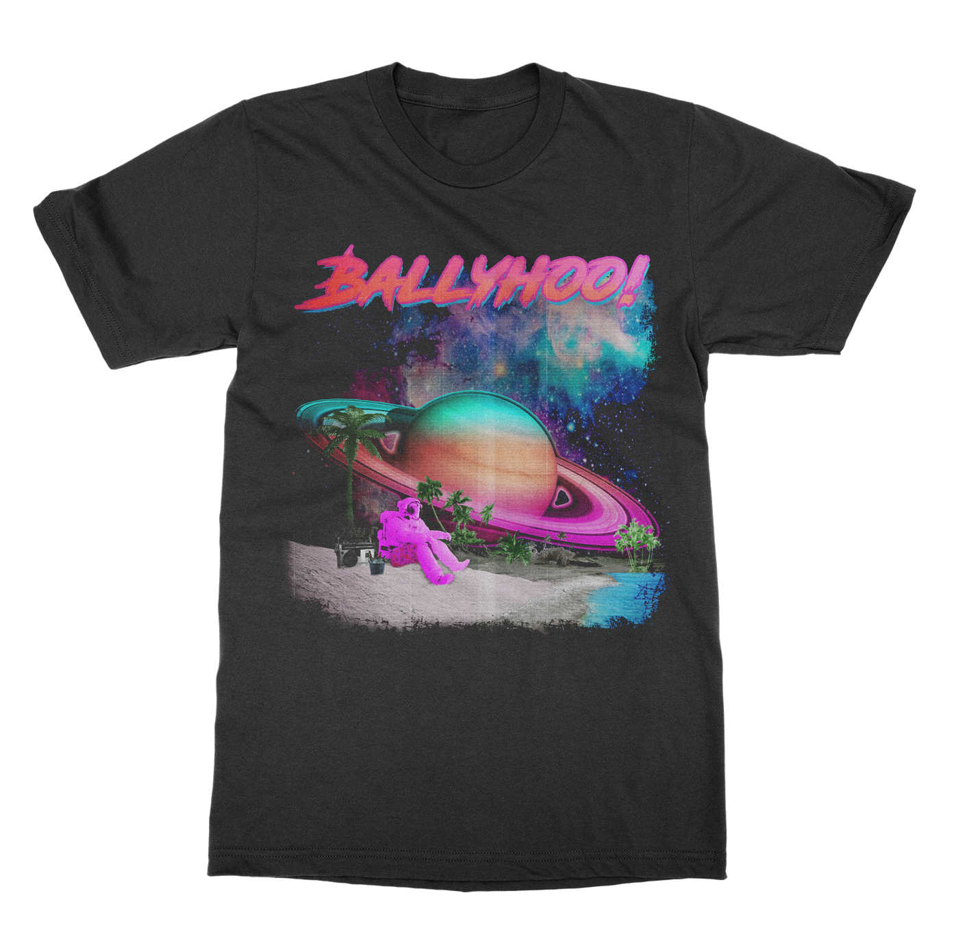 Saturn Moon Tee