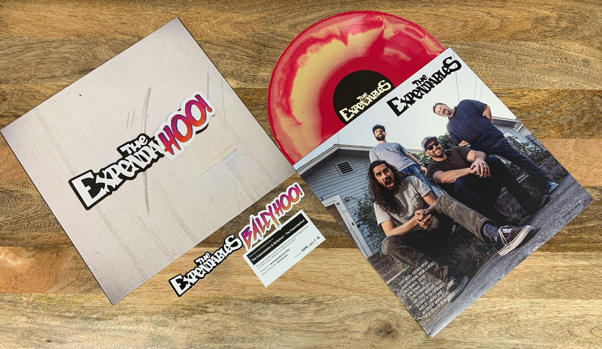 Shellshock Vinyl – Ballyhoo!