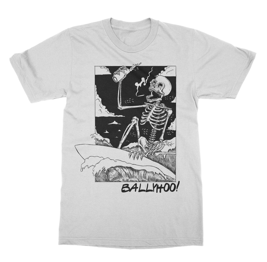 Skeleton Surfer Tee