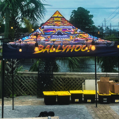Custom Ballyhoo! 10x10 Tent