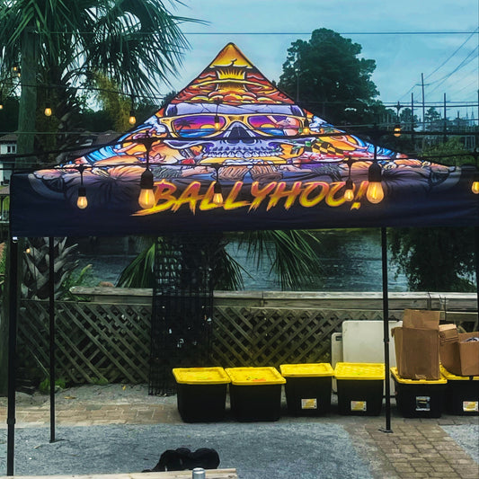 Custom Ballyhoo! 10x10 Tent