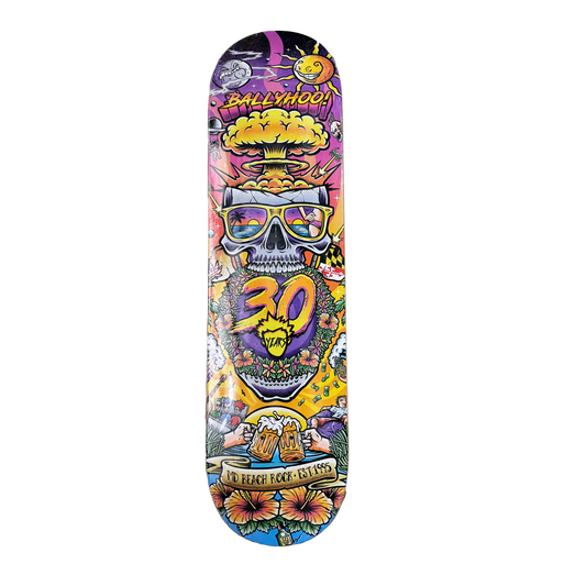 30 Year Anniversary Skate Deck