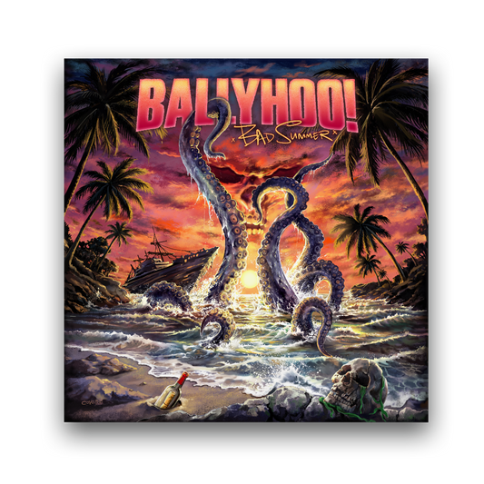 Bad Summer Fridge Magnet