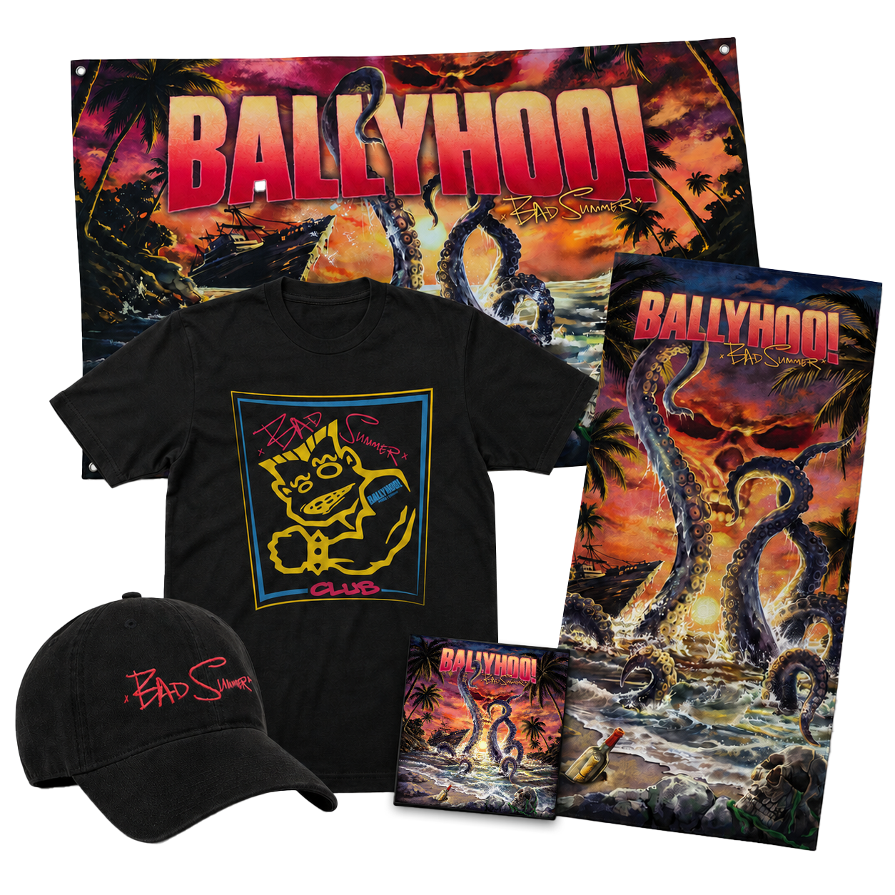 The Ultimate Bad Summer Bundle