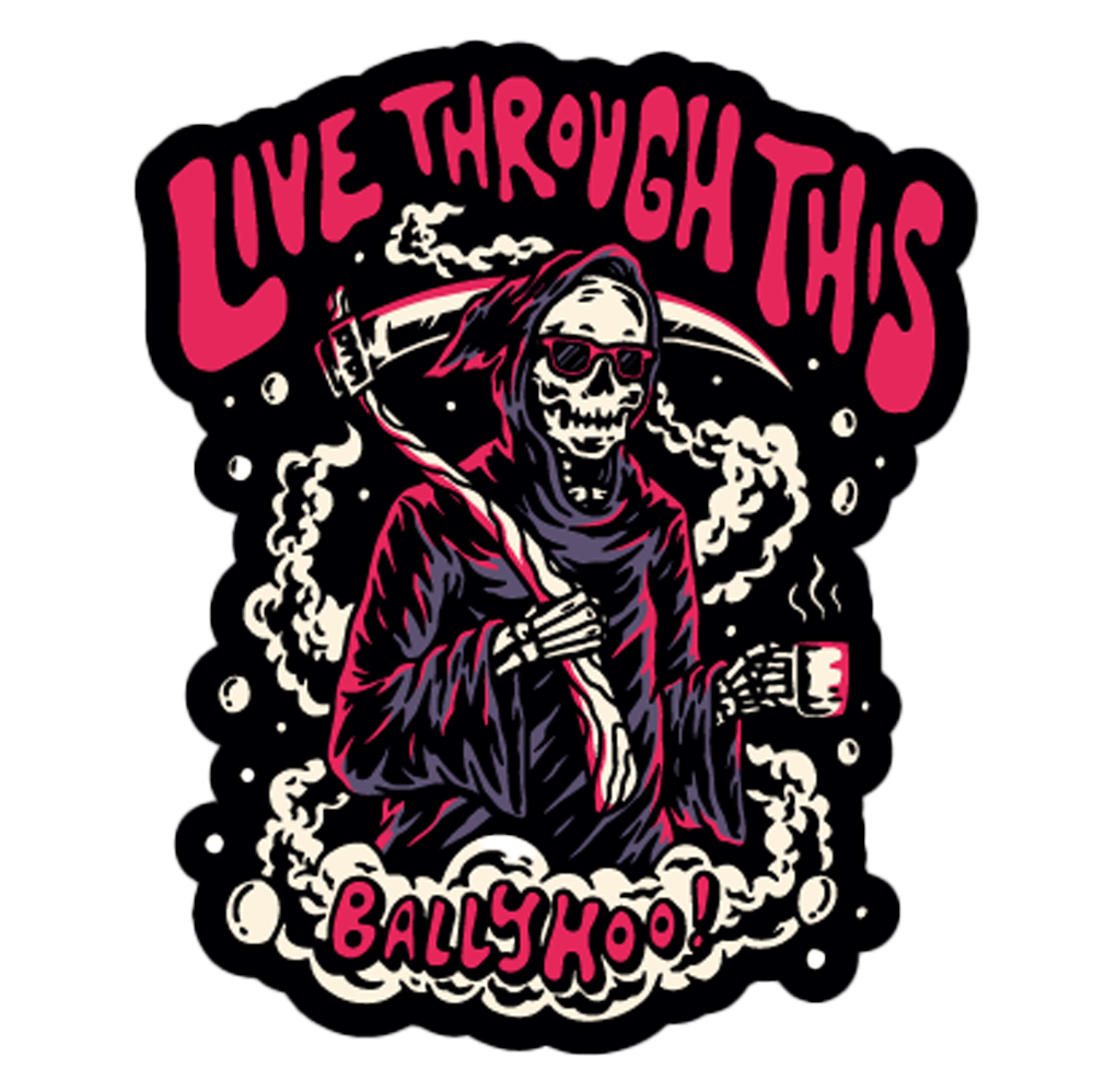 Sticker - Live Through This