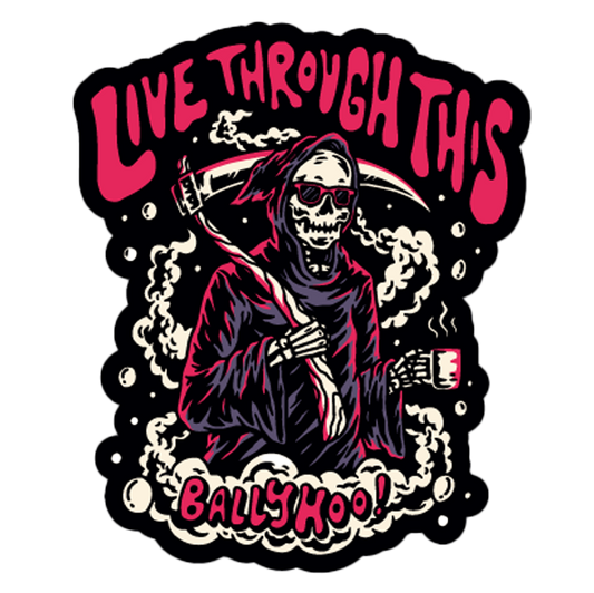 Sticker - Live Through This