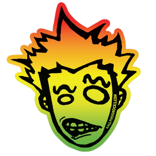 Sticker - Rasta Earl