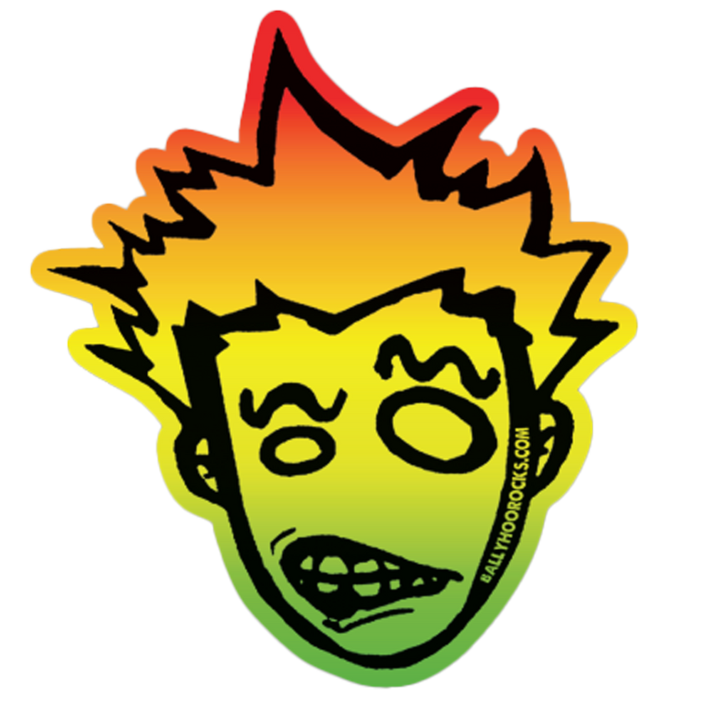 Sticker - Rasta Earl – Ballyhoo!