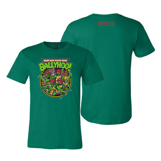 Green TMNT Tee