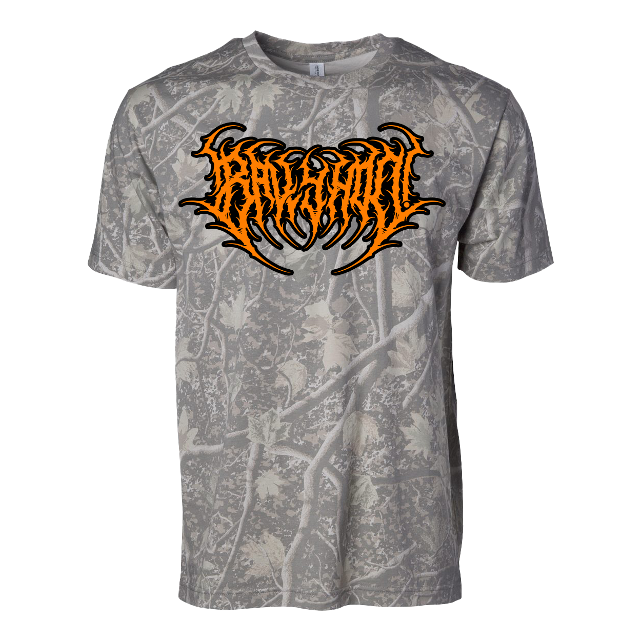 Metal Logo Camo Tee