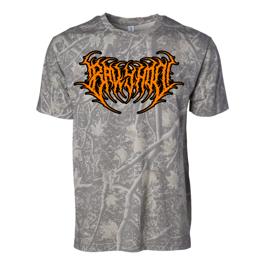 Metal Logo Camo Tee