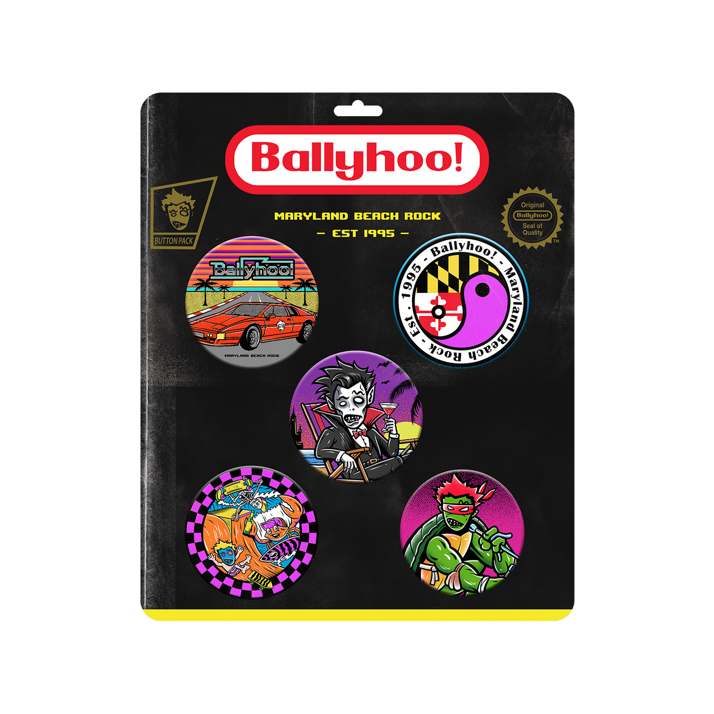 Nintendo 1.25" Button Pack