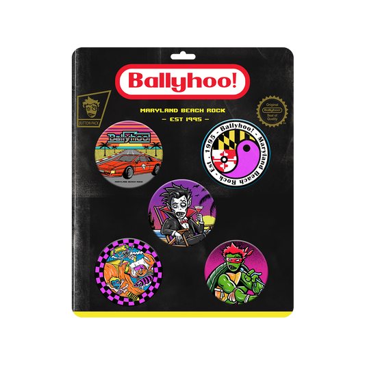 Nintendo 1.25" Button Pack