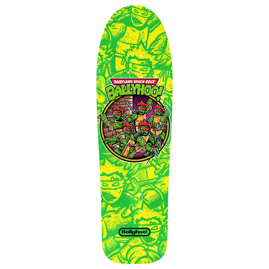 Old School TMNT Skate Deck