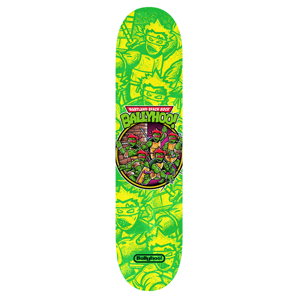 TMNT Skate Deck