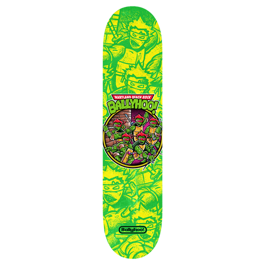 TMNT Skate Deck
