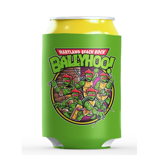 TMNT Koozie